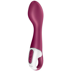 Satisfyer Vibro connecté Hot Spot Satisfyer 20cm Mauve